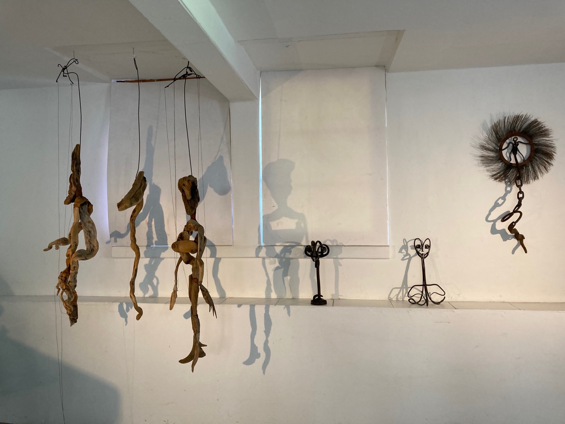 Atelier Ricketwil — Marionetten und Drahtfiguren