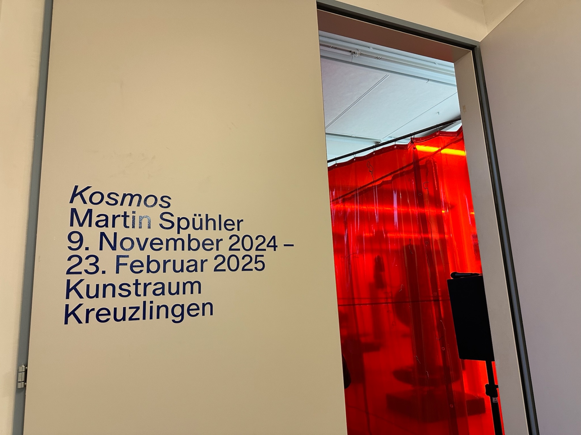 Kosmos — Kunstraum Kreuzlingen, 2024/25