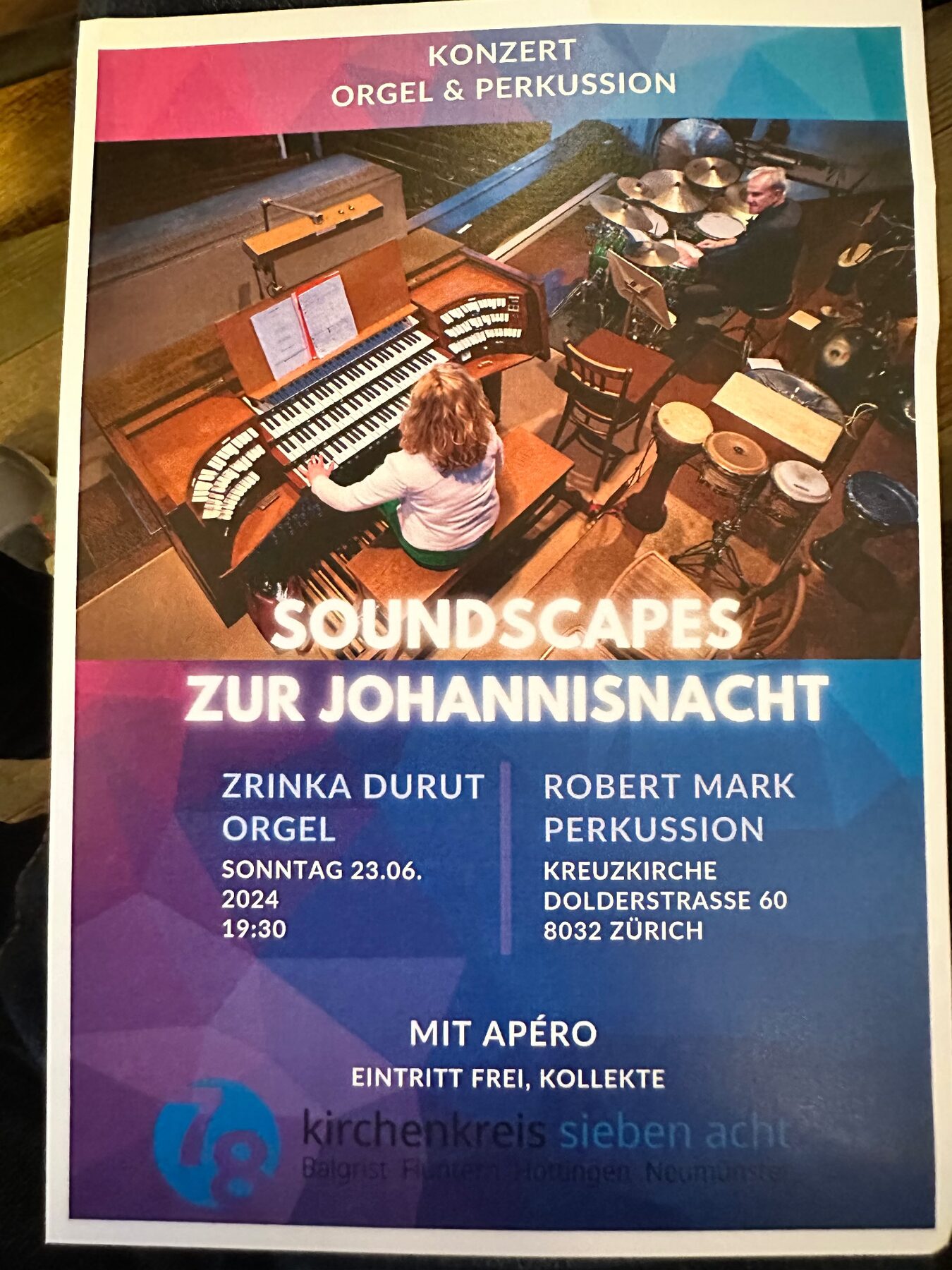 Konzert im Garten