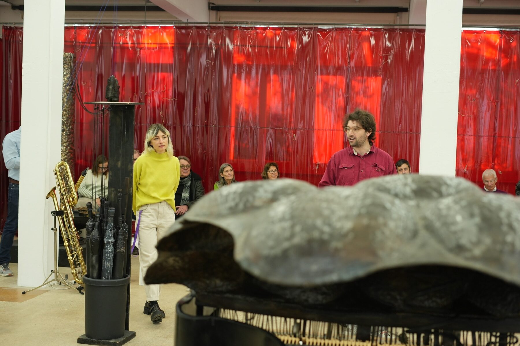 Kosmos Martin Spühler – Konzert im Kunstraum Kreuzlingen