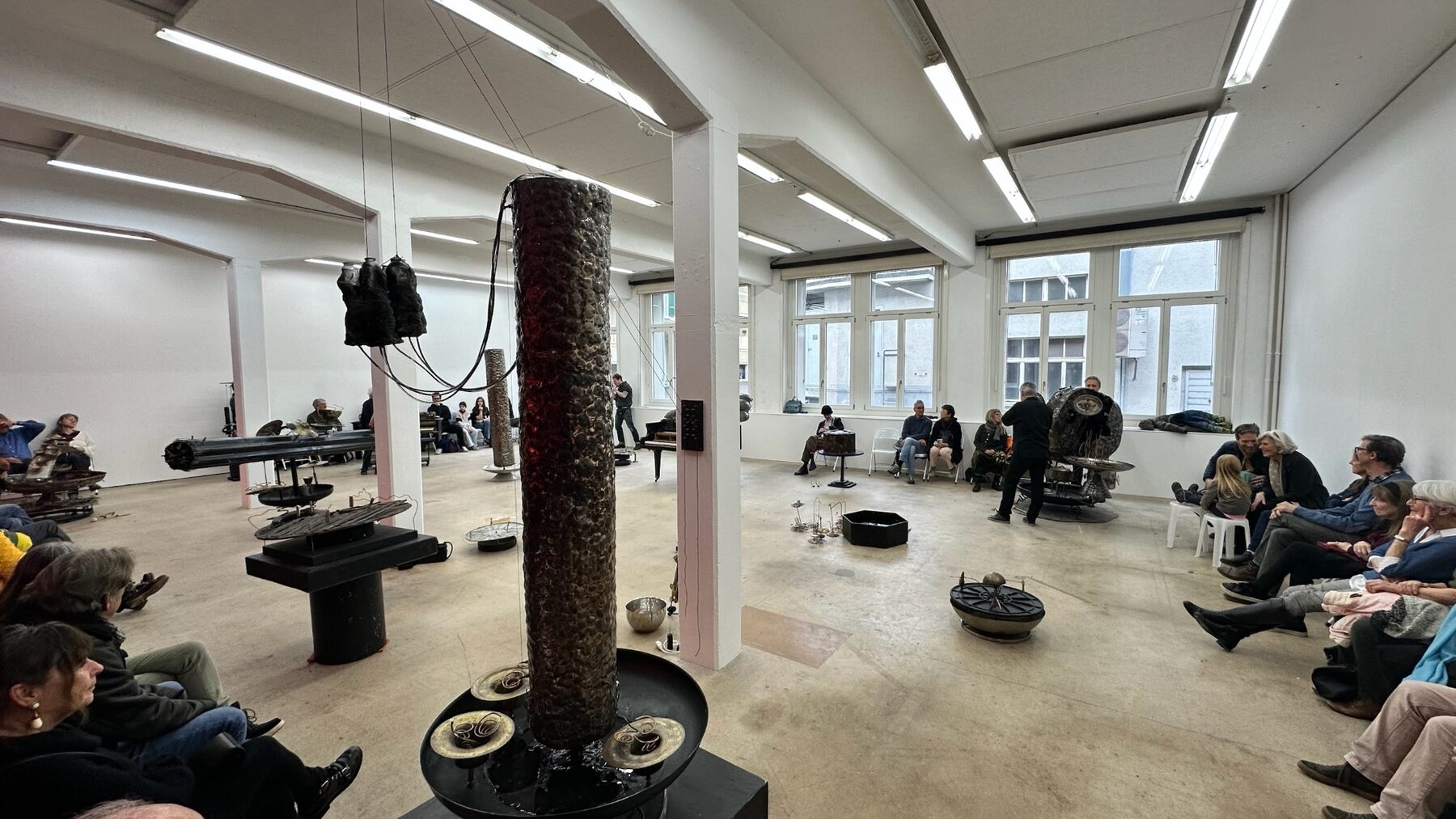 Klangskulpturen im Kunstraum Kreuzlingen