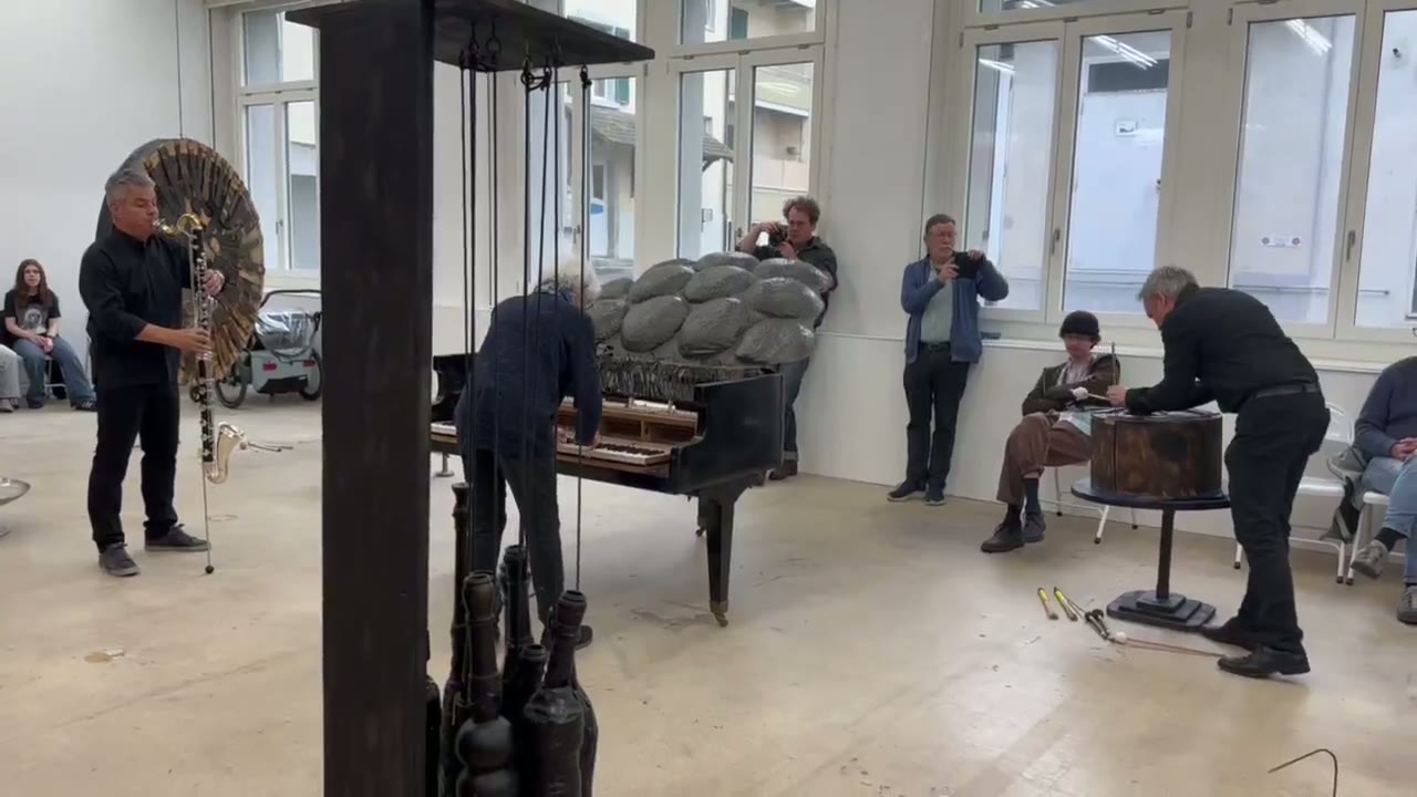Klangskulptur – Improvisation, Kosmos — Video