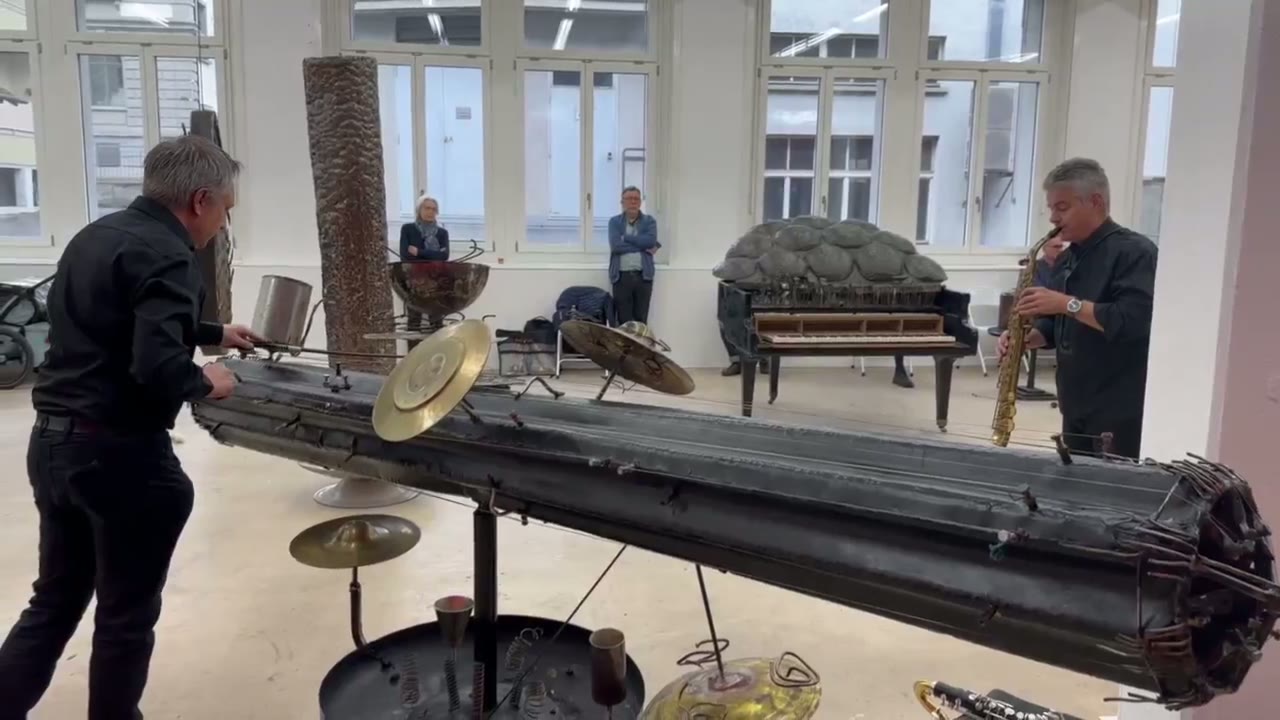 Klangskulptur – Performance, Kosmos — Video