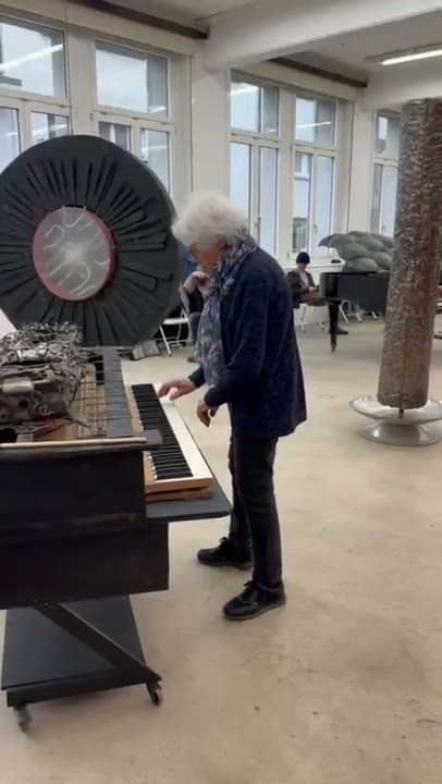 Klangskulptur – Ausschnitt, Kosmos — Video