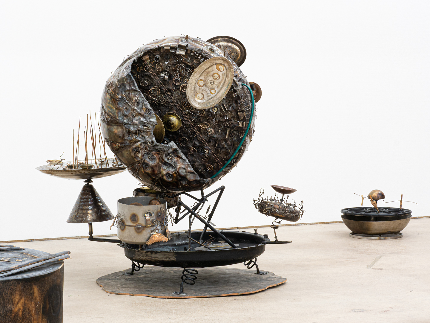 Scultura sonora di Martin Spühler